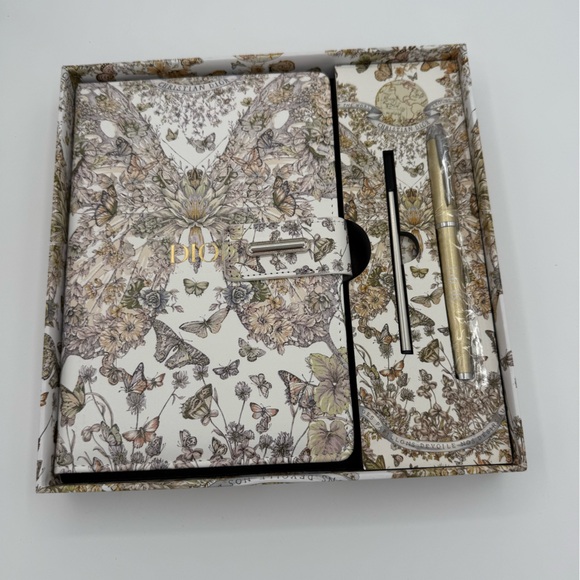 Dior Limited Edition Butterfly Stationery Set - Picture 4 of 4